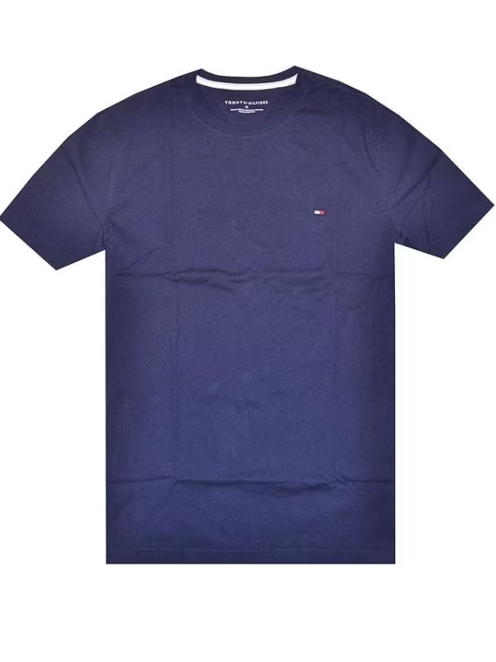 Tommy Hilfiger Navy Short Sleeve Crew Neck Tee